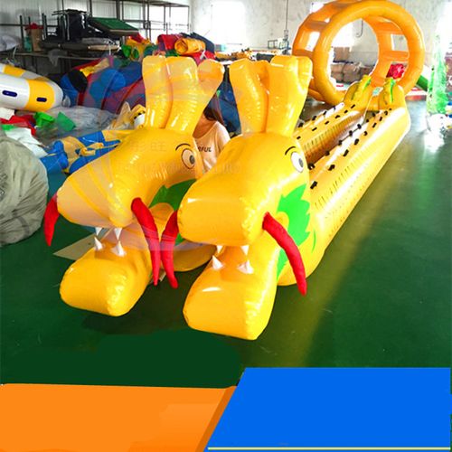 旱地龙舟 厂家充气趣味运动会道具，开创游艺新体验