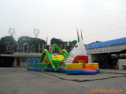 水上游艺设施产品列表与趣味游艺用品一览